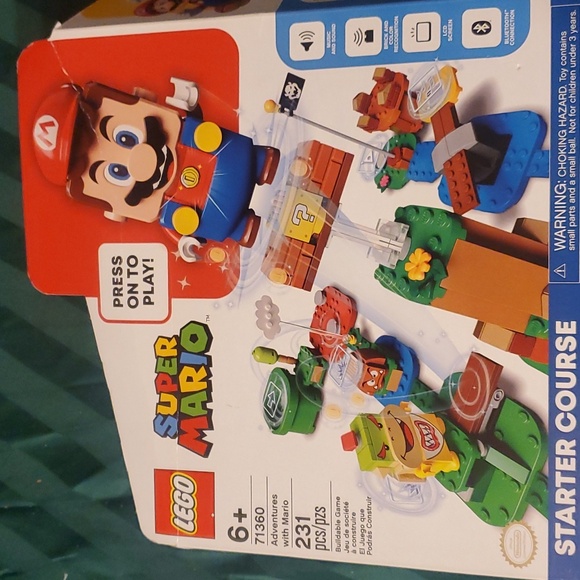 Super Mario Lego starter kit - Picture 1 of 4